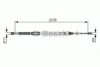 BOSCH 1 987 482 373 Cable, parking brake